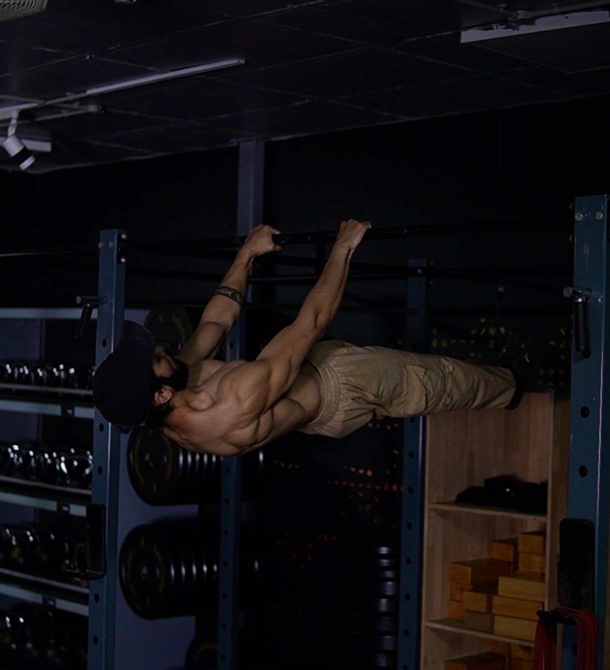 front-lever